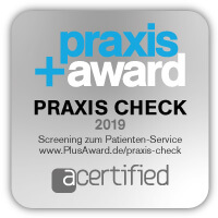 Praxis+Award Qualitätssiegel 2019